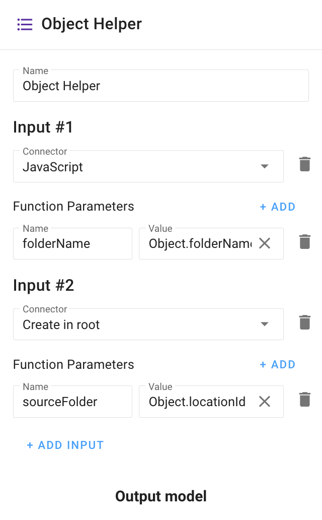 Object Helper One Drive Create Folder